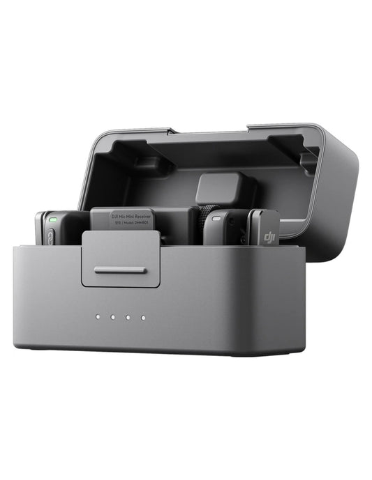 Receptor DJI Mic Mini DMMR01 Micrófono Inalámbrico Audio Profesional