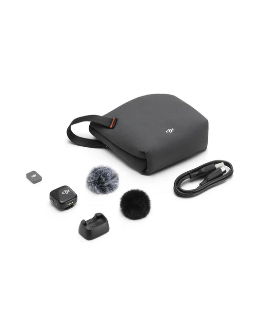 Transmisor DJI Mic Mini DM3003 Inalámbrico Audio Profesional Vlog