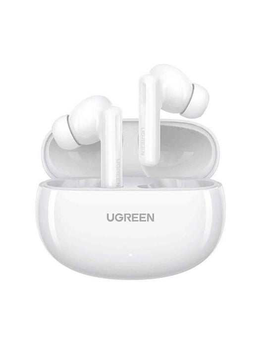 Audífonos Inalámbricos HiTune P3 UGREEN Bluetooth 5.3 Earbuds Blanco