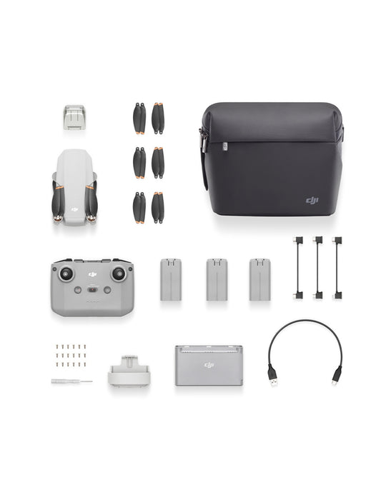 COMBO DJI MINI 4K FLY MORE CÁMARA 4K UHD CON CONTROL REMOTO RC-N1C