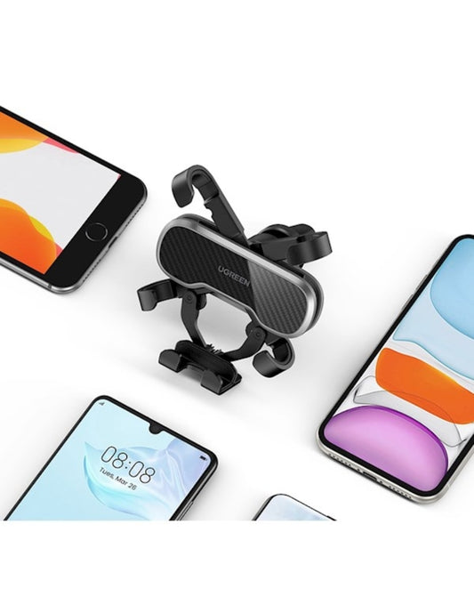 Soporte Celular Auto UGREEN Gravedad Rejilla Ventilación 4.7-7''