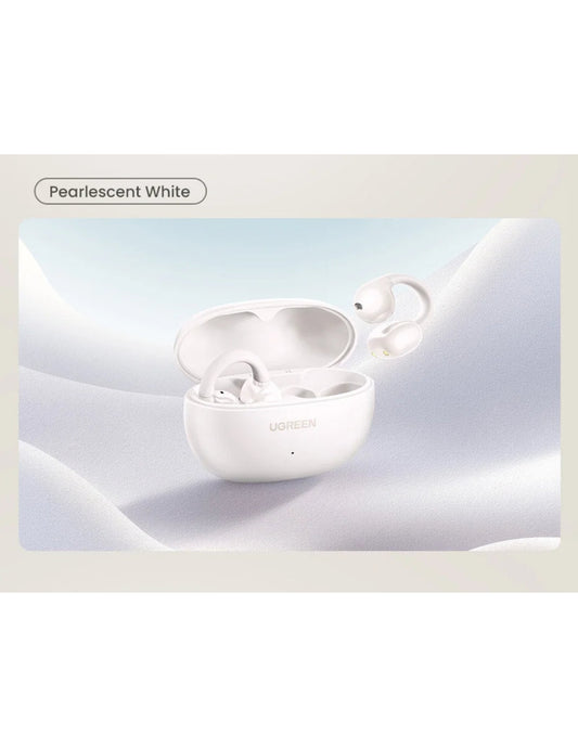 Audífonos Inalámbricos HiTune S3 UGREEN Bluetooth 5.3 Earbuds Blancos