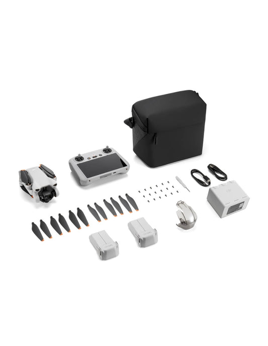 Combo Dron Dji Mini 3 + Control Dji Rc Con Pantalla (rm330) 4k Hdr