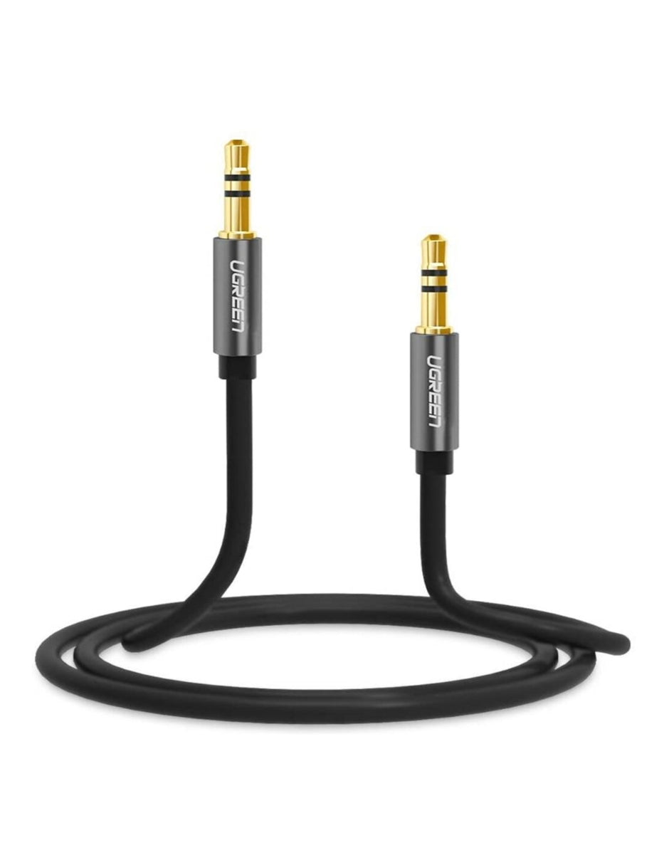 Cable Auxiliar Ugreen 10737 3.5mm Macho 5m Audio Estéreo