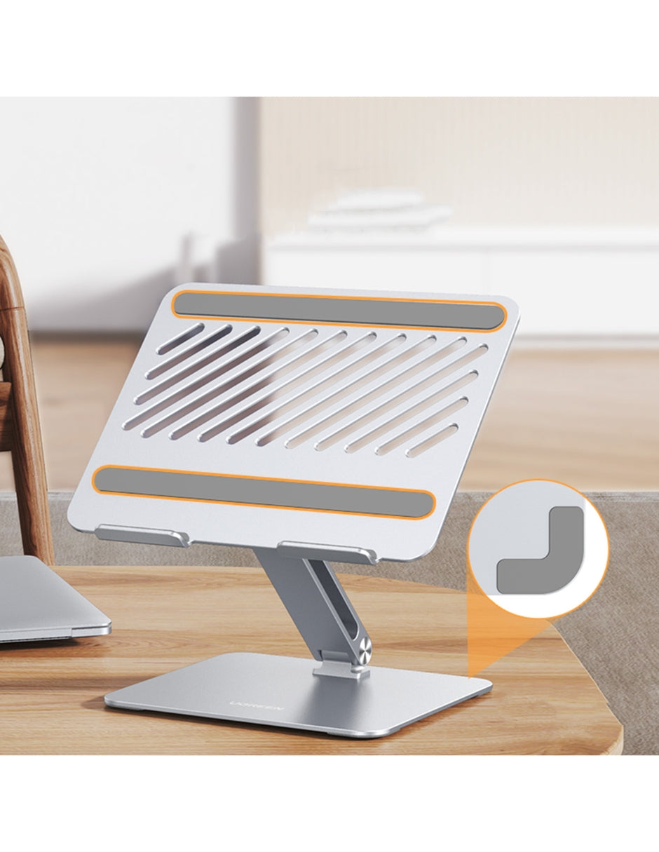 Soporte Para Laptop Ugreen Lp339 Aluminio Ajustable Plegable 17 Pulgadas