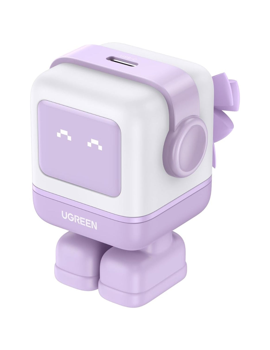 Cargador UGREEN Nexode 30W  Tipo C Carga Rápida GaNRobot