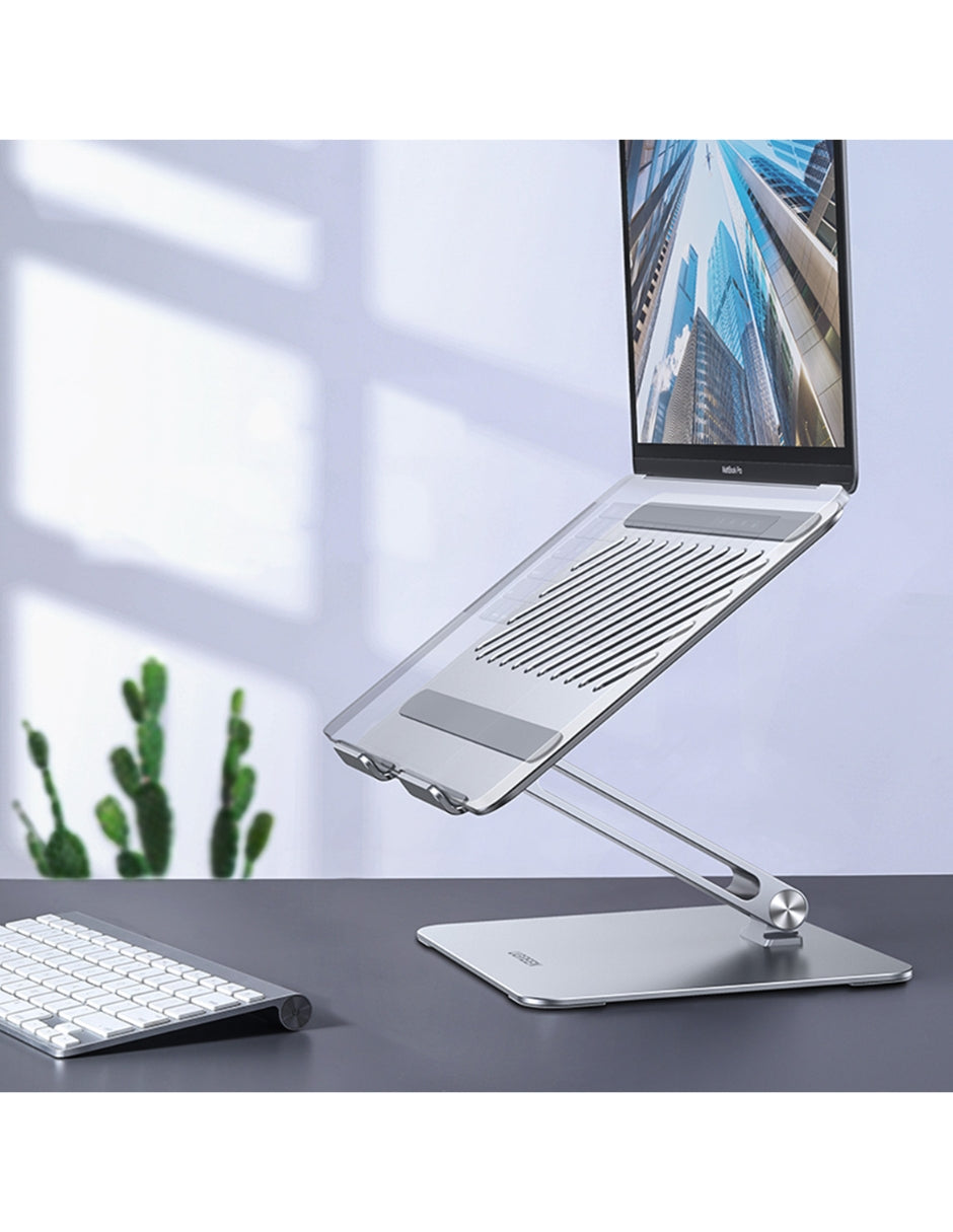 Soporte Para Laptop Ugreen Lp339 Aluminio Ajustable Plegable 17 Pulgadas