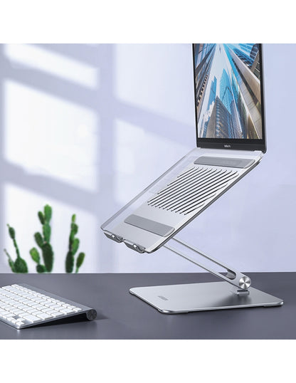 Soporte Para Laptop Ugreen Lp339 Aluminio Ajustable Plegable 17 Pulgadas