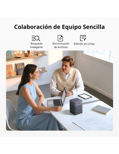 Servidor Nas Ugreen Dh4300 Plus 4 Bahias 8gb Ram 2.5gbe 85449