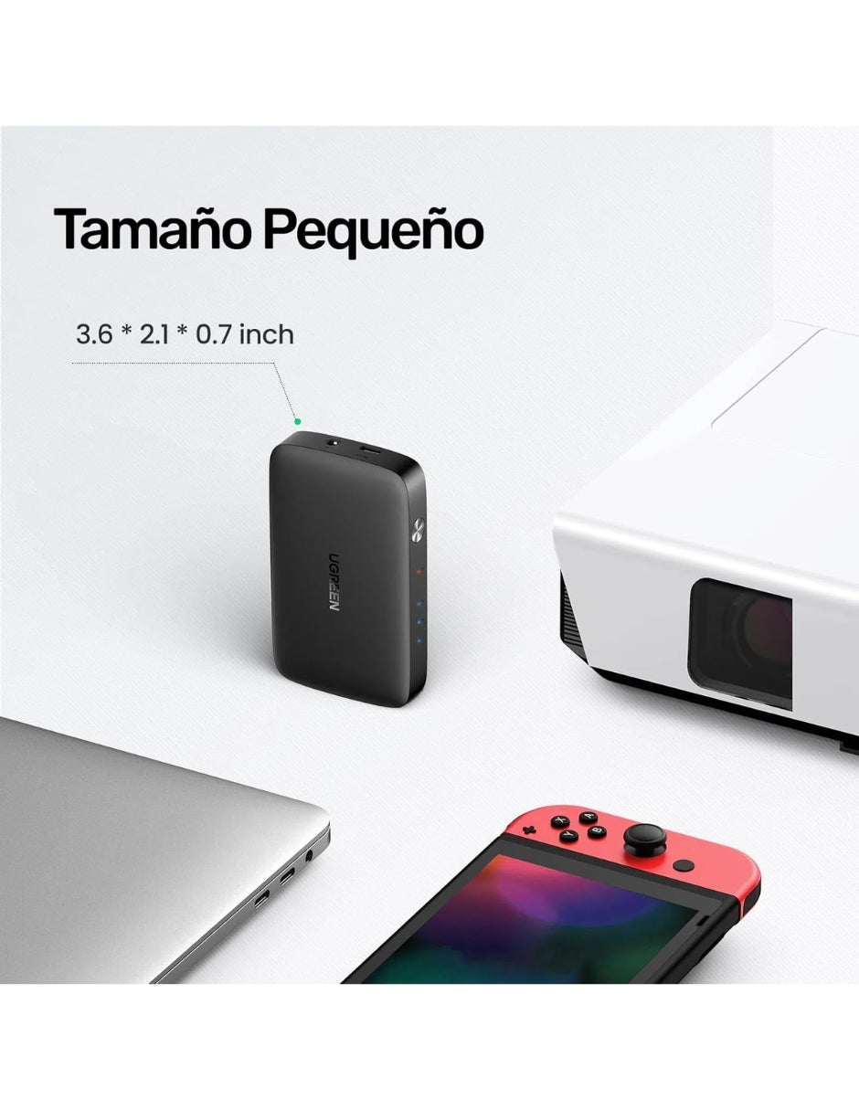 Conmutador HDMI Ugreen Switch 4K@30Hz 3 Entradas y Control Remoto