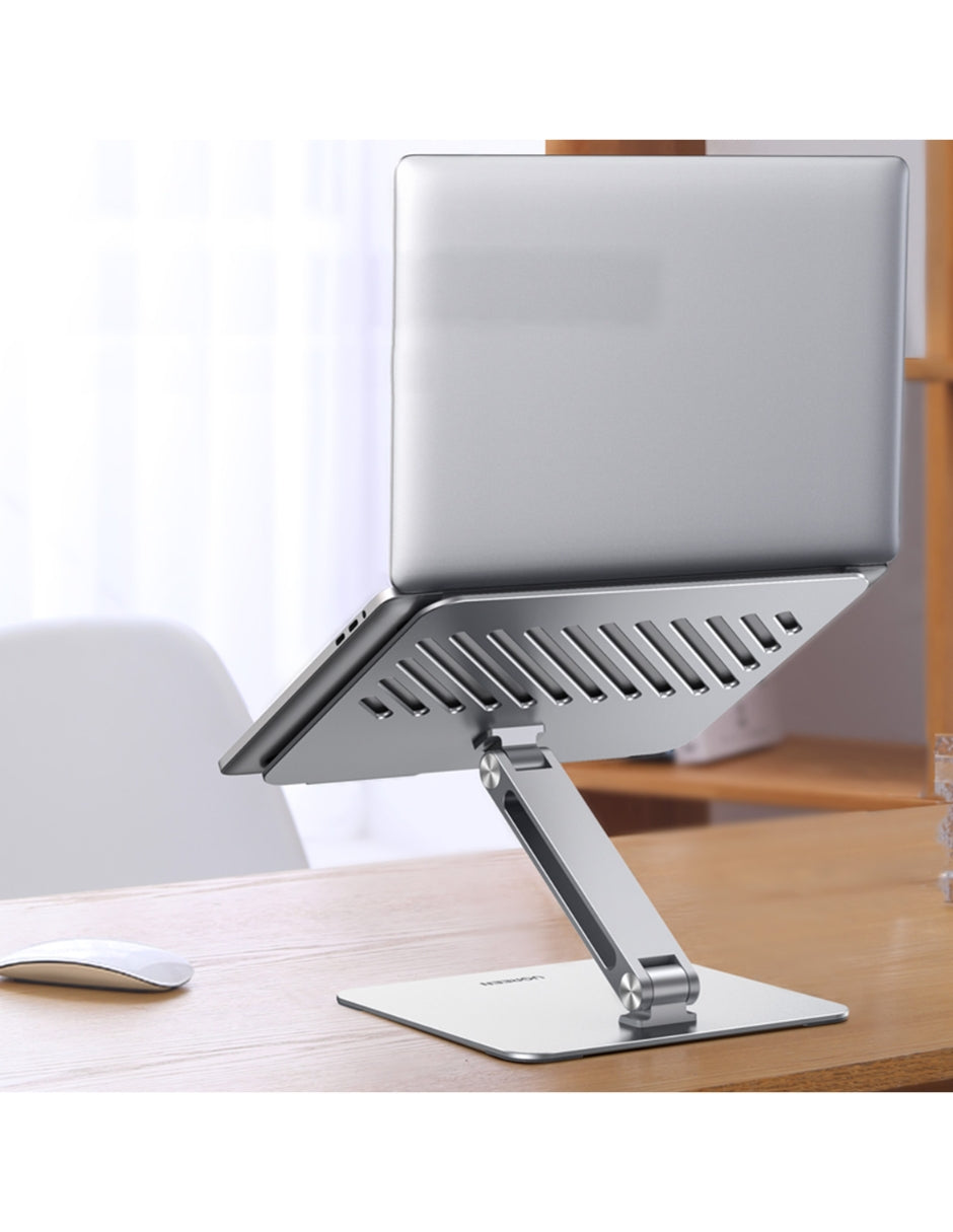 Soporte Para Laptop Ugreen Lp339 Aluminio Ajustable Plegable 17 Pulgadas