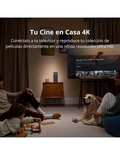 Nas Ugreen Nasync Dh2300 2 Bahías 4gb Ram 4k Hdmi