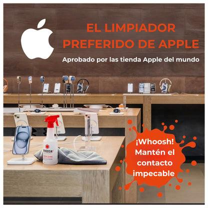 Spray Limpiador de Pantallas Whoosh! 500 ml Screen Shine Professional