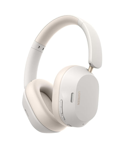 Audífonos de diadema inalámbricos HiTune Max5c UGREEN blancos