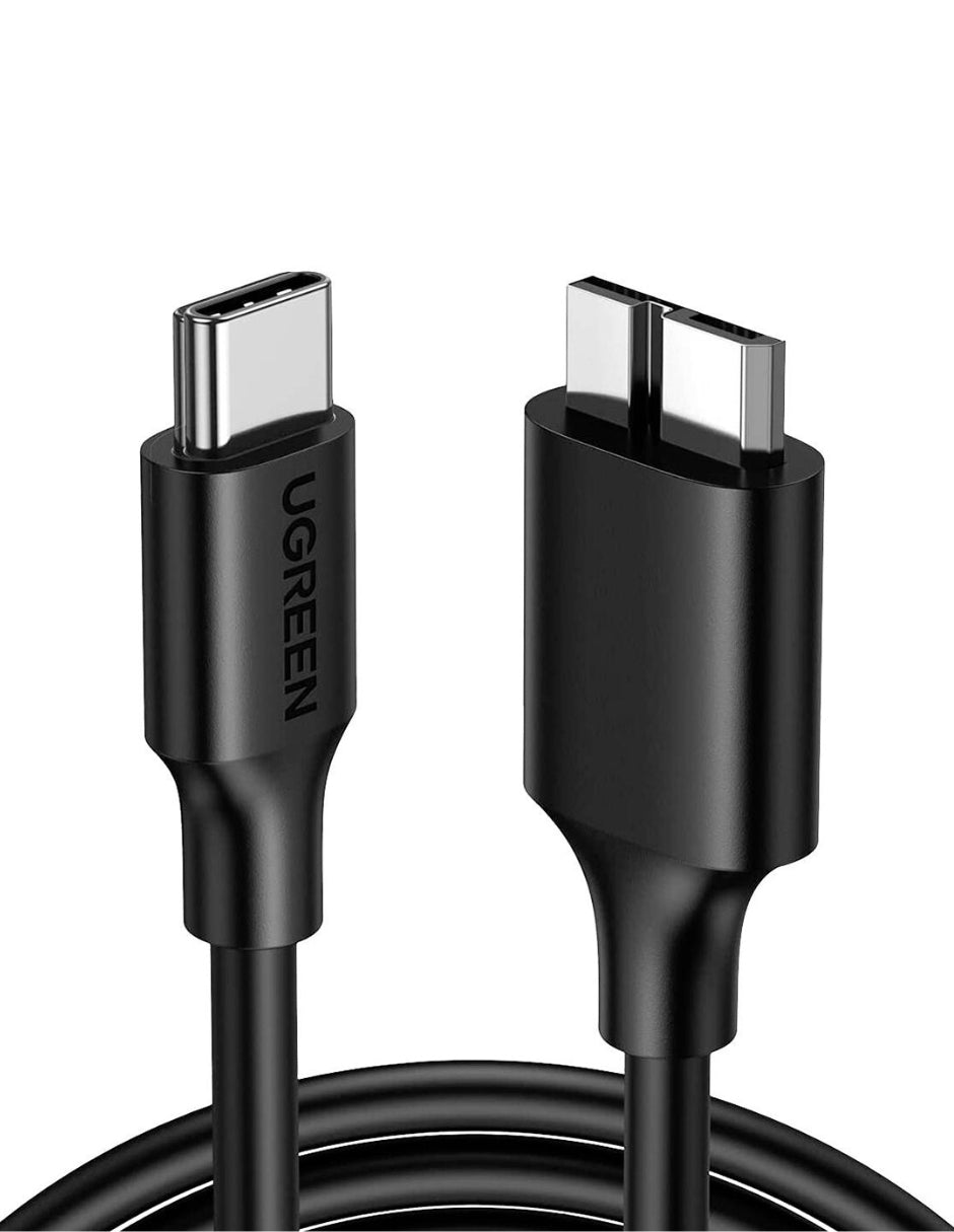 Cable Ugreen Usb C A Micro B 3.0 1m Carga Rápida 5gbps