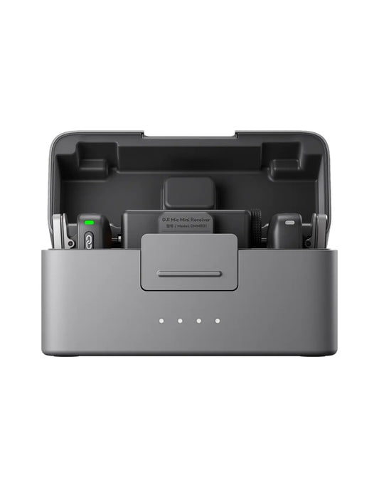 Receptor DJI Mic Mini DMMR01 Micrófono Inalámbrico Audio Profesional
