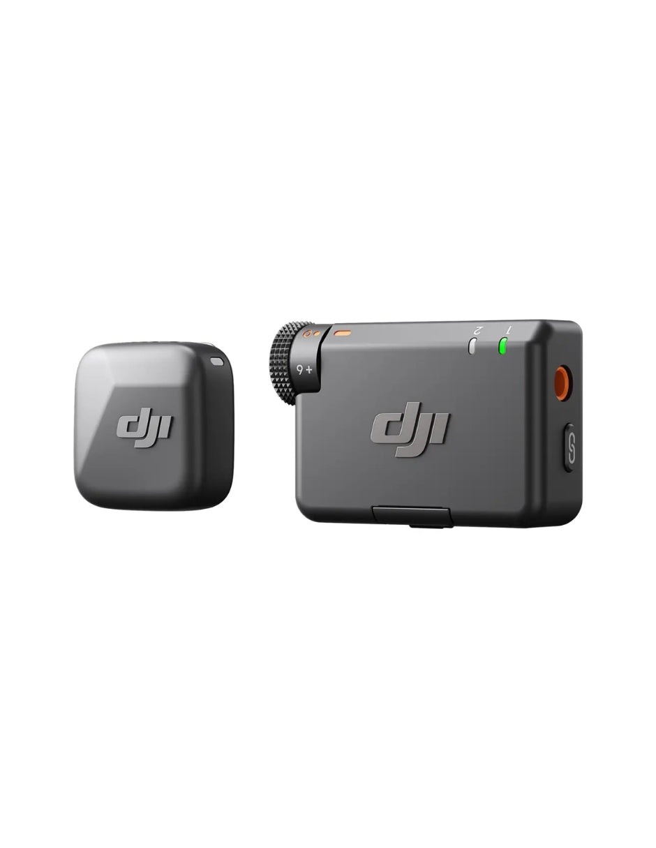 Micrófono Inalámbrico DJI Mic Mini DM3004 (1 TX + 1 RX) Profesional
