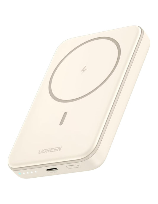 Power Bank Ugreen 10,000mAh Magsafe y USB-C 20W Blanco