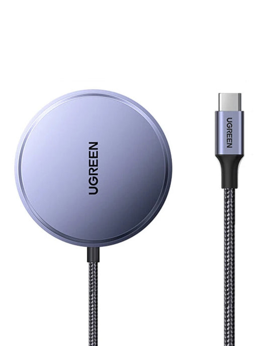Cargador Magnético Qi2 Ugreen 15W Carga Rápida MagFlow