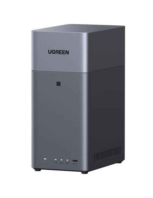 Nas Ugreen Nasync Dh2300 2 Bahías 4gb Ram 4k Hdmi