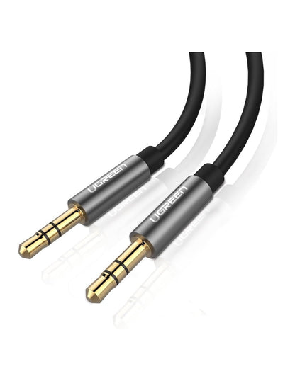 Cable Auxiliar Ugreen 10735 3.5mm Macho a Macho 2 Metros