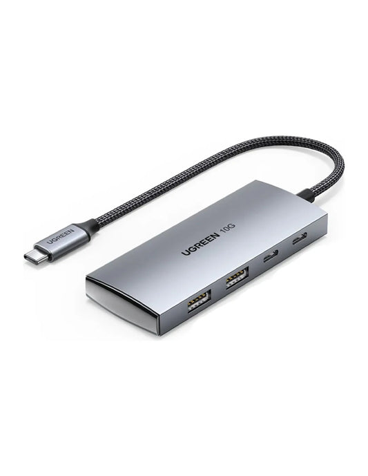 Hub Ugreen USB C 4 en 1 a 2 USB-A y 2 USB-C 10Gbps