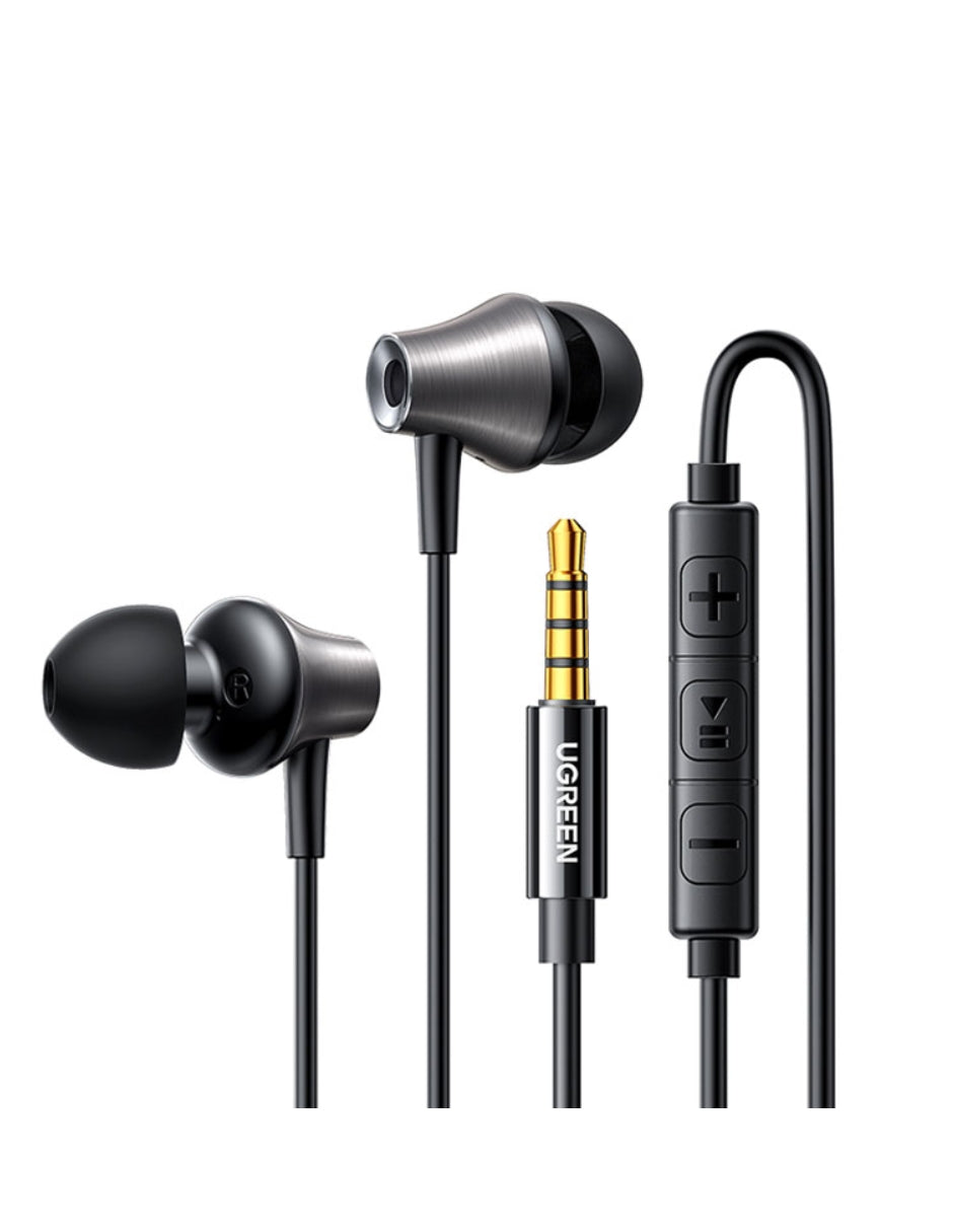 Audifonos Jack 3.5mm EP105 Ugreen con Manos Libres 1.2m