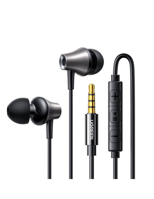 Audifonos Jack 3.5mm EP105 Ugreen con Manos Libres 1.2m