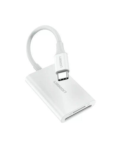 Lector Tarjetas Ugreen Usb C 2 En 1 Sd Micro Sd Otg 5gbps