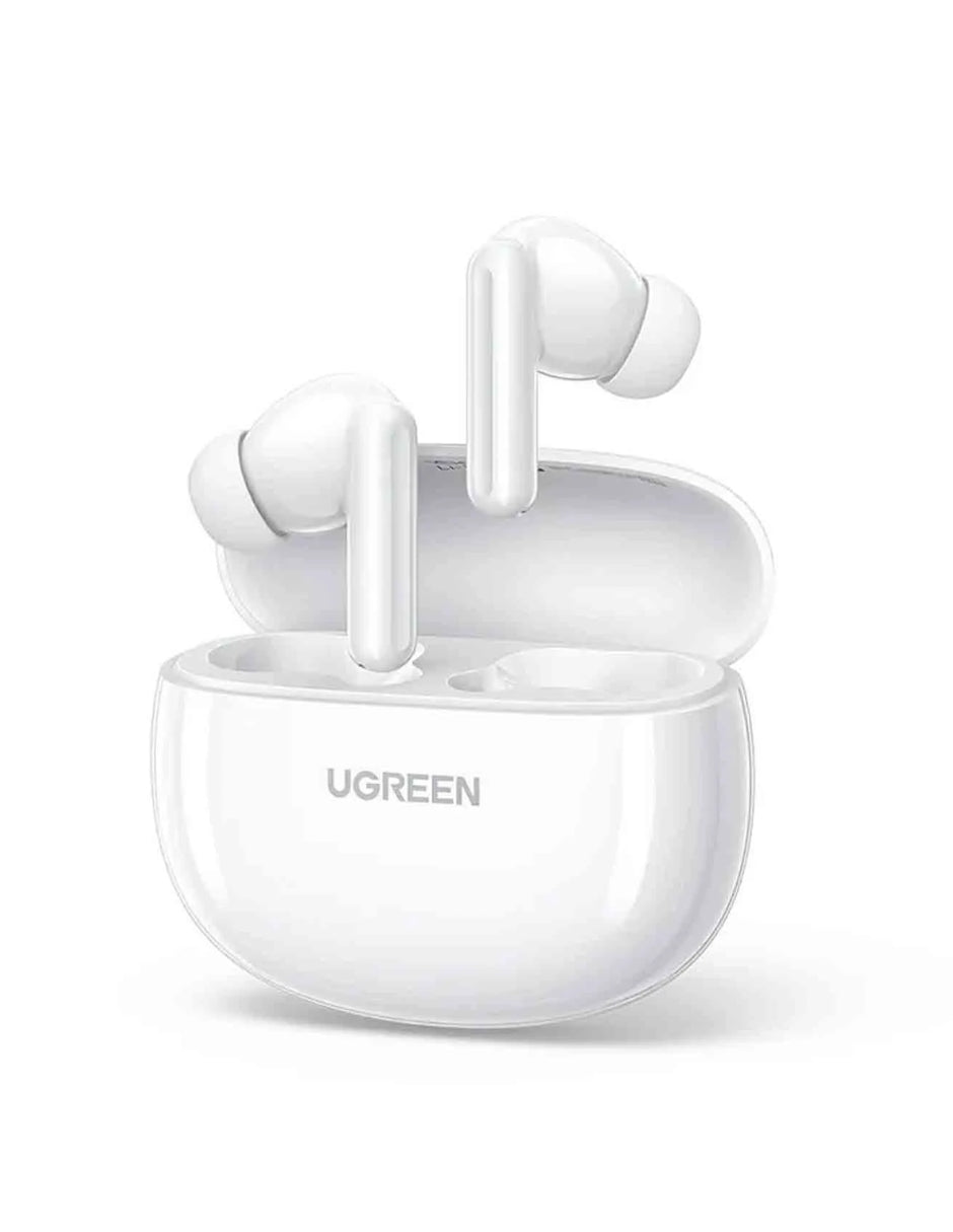 Audífonos Inalámbricos HiTune P3 UGREEN Bluetooth 5.3 Earbuds Blanco