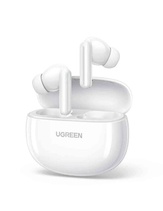 Audífonos Inalámbricos HiTune P3 UGREEN Bluetooth 5.3 Earbuds Blanco