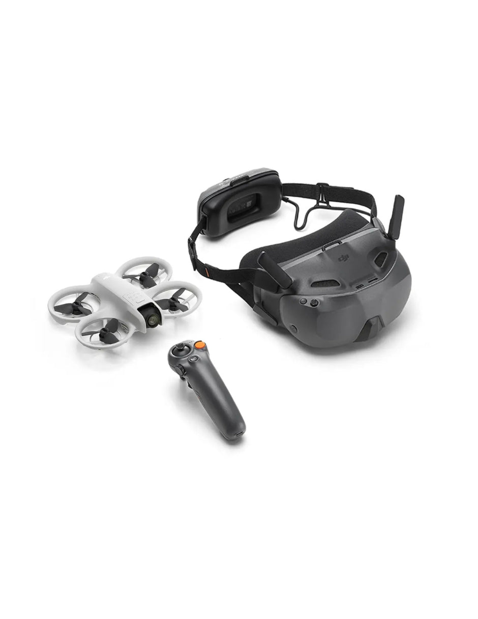 DJI Dron Neo Motion Combo Vuela Más con RC Motion 3, 4k Uhd, 135g, 3 Baterías, seguimiento de objetivos