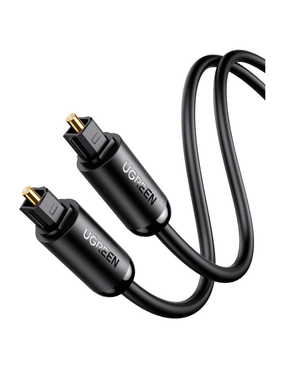Cable Óptico De Audio Digital Toslink Ugreen 3m Mod. 70893