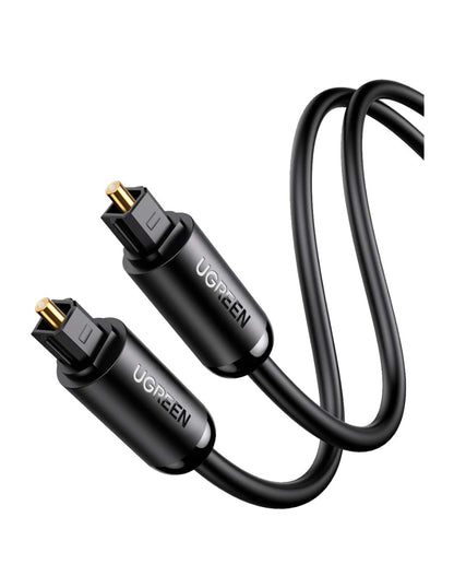 Cable Óptico De Audio Digital Toslink Ugreen 3m Mod. 70893