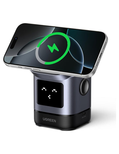 Cargador Inalámbrico Magsafe Ugreen Uno Qi2 15w Robot 45775