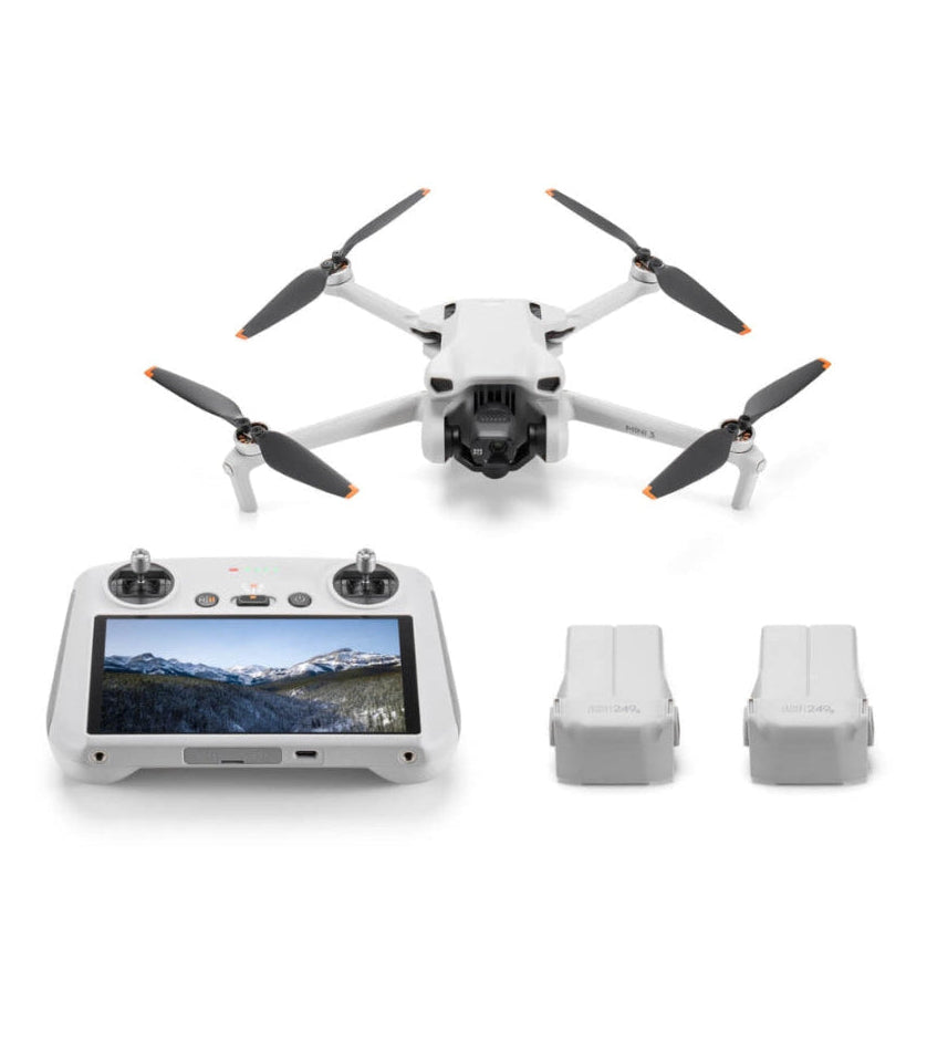 Combo Dron Dji Mini 3 + Control Dji Rc Con Pantalla (rm330) 4k Hdr
