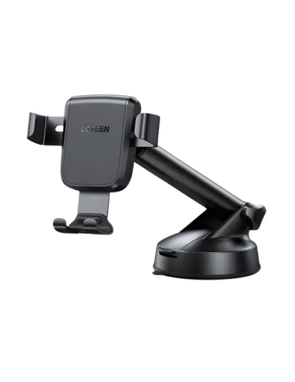 Soporte de Celular para Tablero de Auto Ugreen Ajustable Negro
