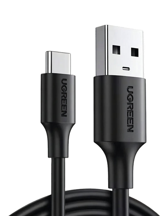Cable Usb C Ugreen 3.0 Carga Rápida 3a 5gbps 1m Original