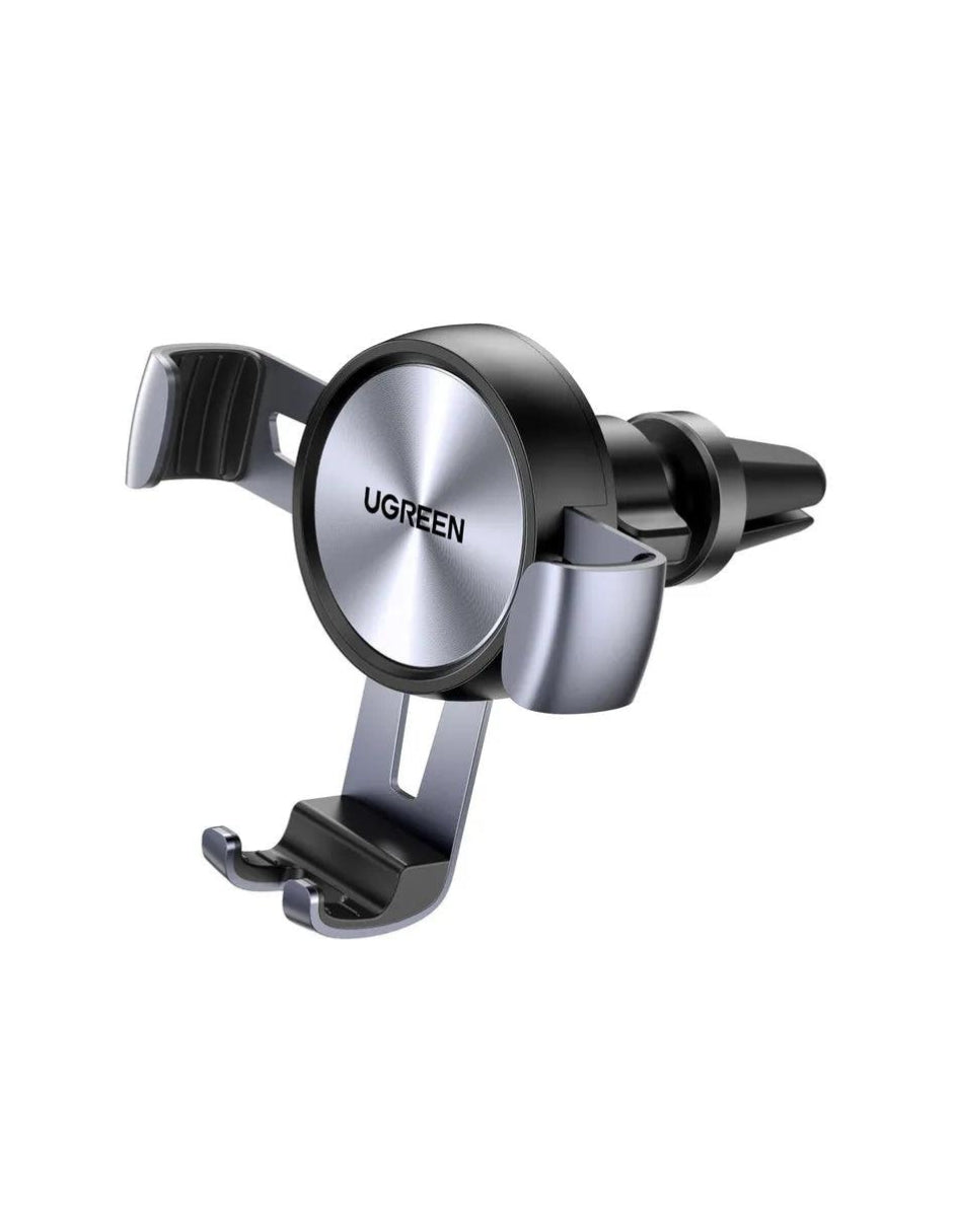 Soporte Celular Auto UGREEN Gravedad Ventilación Universal 4.7-7''