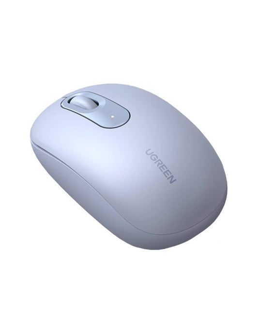 Mouse Inalámbrico UGREEN MU105 Azul 2400 DPI Ergonómico Silencioso