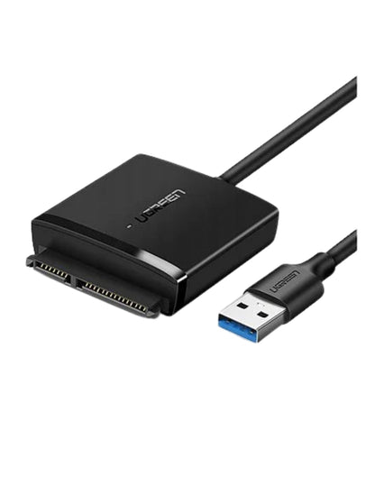 Adaptador UGREEN USB 3.0 a SATA III para Discos Duros 2.5" y 3.5" SSD/HDD