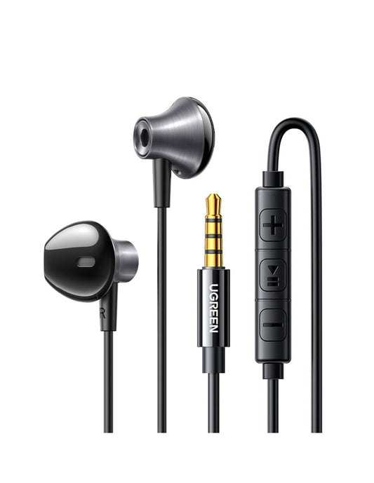 Audifonos Jack 3.5mm EP106 Ugreen con Manos Libres 1.2m