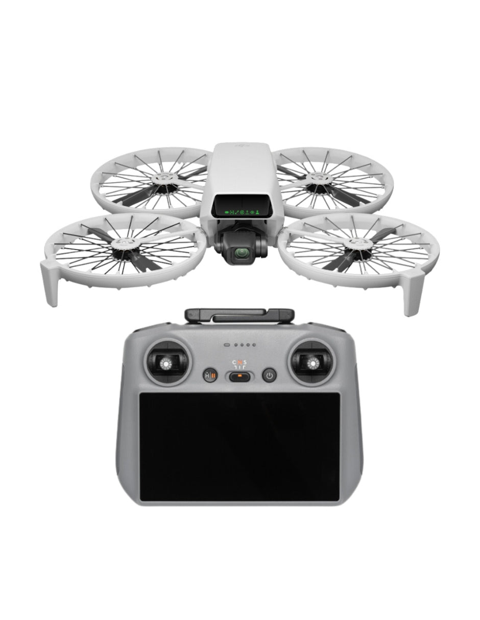 DRON DJI FLIP CÁMARA 4K UHD CON CONTROL REMOTO RC 2