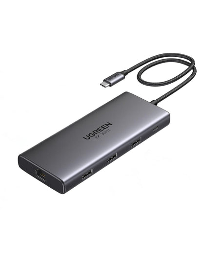 HUB USB-C UGREEN 10 en 1 Docking Station Revodok Pro 210