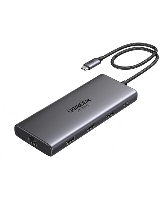 HUB USB-C UGREEN 10 en 1 Docking Station Revodok Pro 210