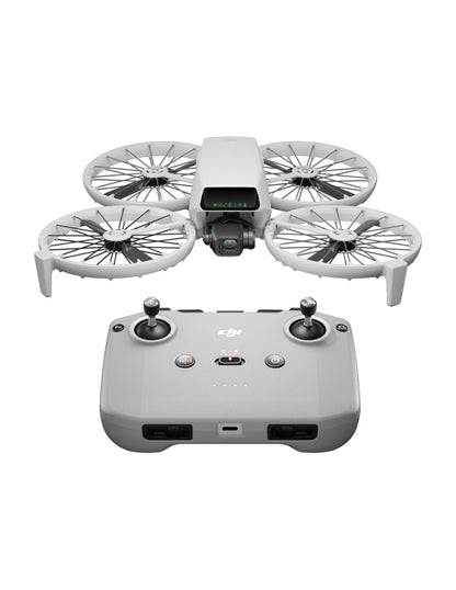 DRON DJI FLIP CÁMARA 4K UHD CON CONTROL REMOTO RC-N3