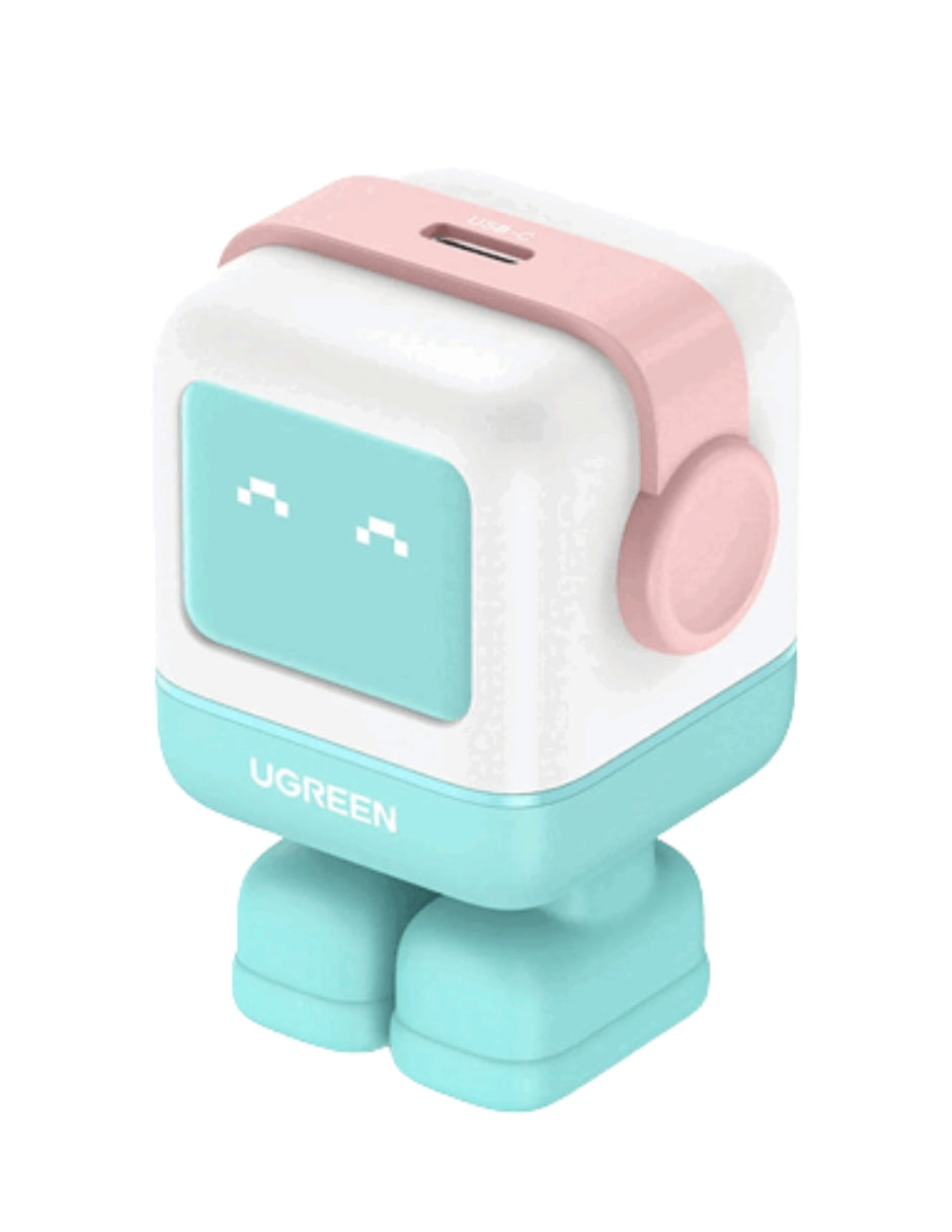 Cargador Pared Ugreen 45089 Robot Nexode Mini 30W Usb-C Gan