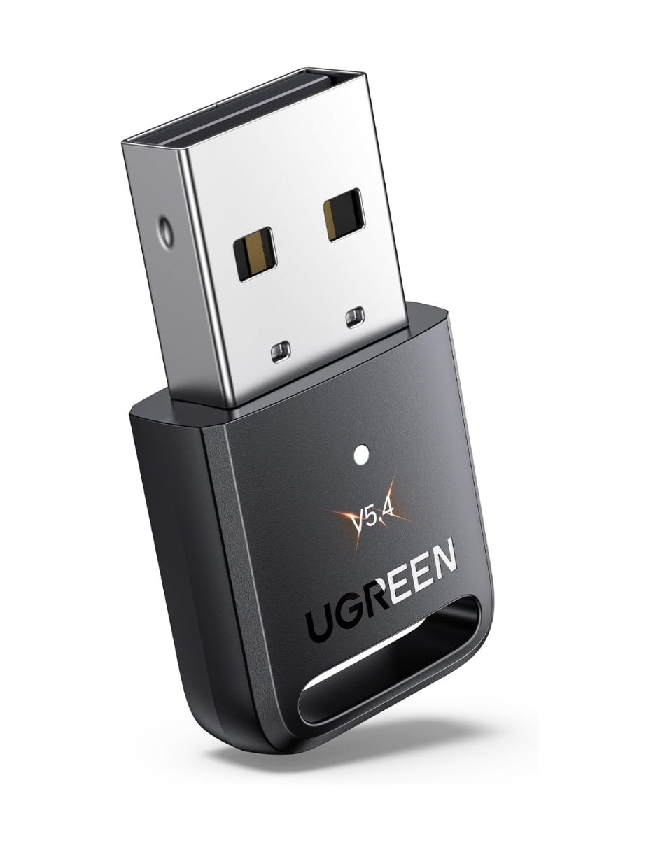 Adaptador USB Bluetooth 5.4 Ugreen PC Win 11/10/8.1 35058