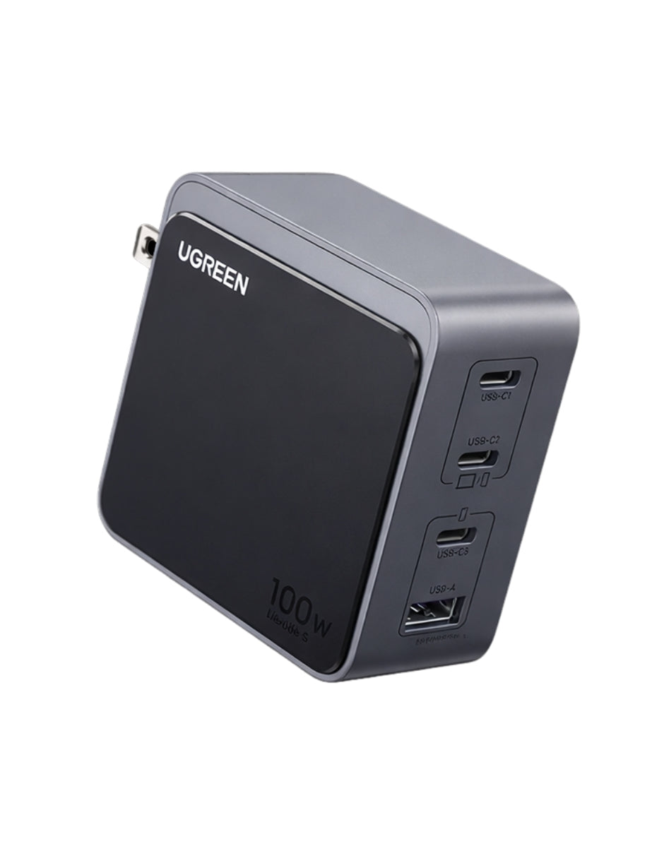 Cargador Ugreen Nexode S 100w USB A y USB C