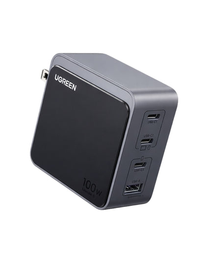Cargador Ugreen Nexode S 100w USB A y USB C